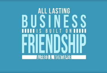 Friendship and Business